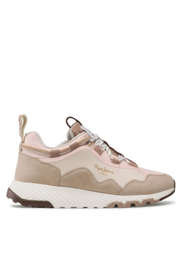 Pepe Jeans Сникърси Koko Palmer PLS31337 Skin 809 - Mera.bg