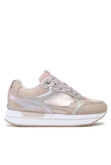 Pepe Jeans Сникърси Rusper Iris PLS31334 Gold 099 - Mera.bg