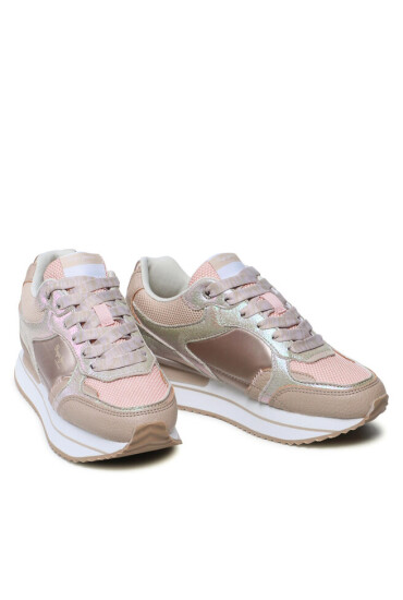 Pepe Jeans Сникърси Rusper Iris PLS31334 Gold 099 - Mera.bg