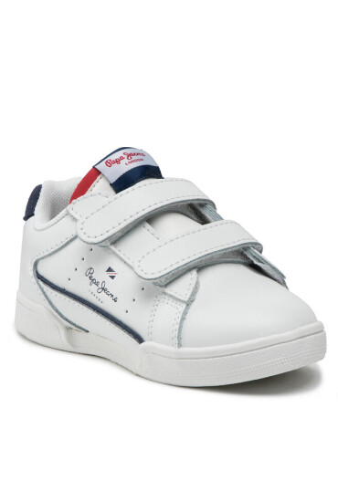 Pepe Jeans Сникърси Lambert Classic Boy PBS30514 White 800 - Mera.bg