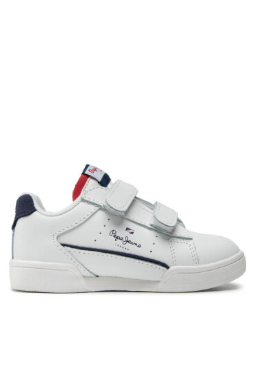 Pepe Jeans Сникърси Lambert Classic Boy PBS30514 White 800 - Mera.bg