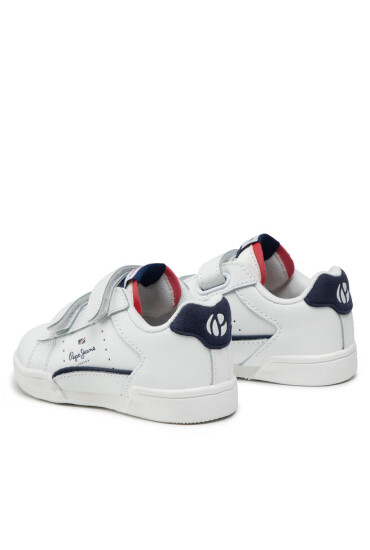 Pepe Jeans Сникърси Lambert Classic Boy PBS30514 White 800 - Mera.bg