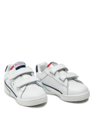 Pepe Jeans Сникърси Lambert Classic Boy PBS30514 White 800 - Mera.bg