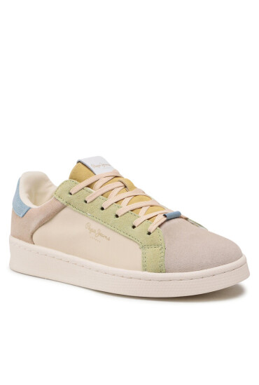 Pepe Jeans Сникърси Milton Basic PLS31304 Oyster 805 - Mera.bg