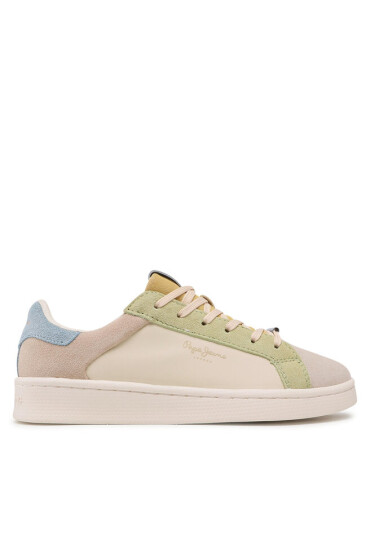 Pepe Jeans Сникърси Milton Basic PLS31304 Oyster 805 - Mera.bg