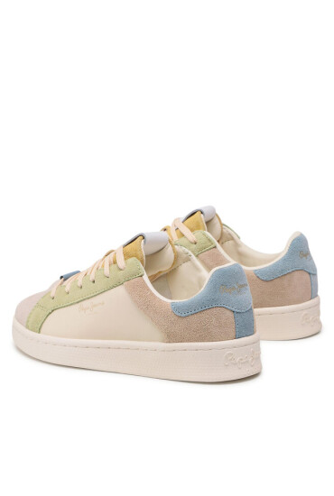 Pepe Jeans Сникърси Milton Basic PLS31304 Oyster 805 - Mera.bg