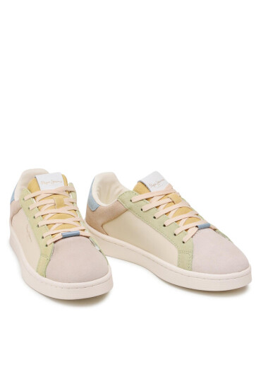 Pepe Jeans Сникърси Milton Basic PLS31304 Oyster 805 - Mera.bg