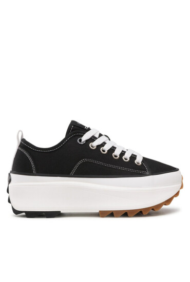 Pepe Jeans Сникърси Woking Cord PLS31312 Black 999 - Mera.bg