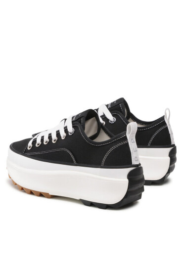 Pepe Jeans Сникърси Woking Cord PLS31312 Black 999 - Mera.bg
