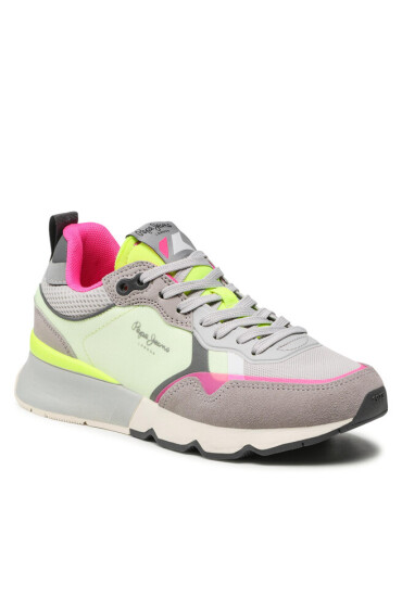 Pepe Jeans Сникърси Pro Women PLS31348 Ice Green 600 - Mera.bg