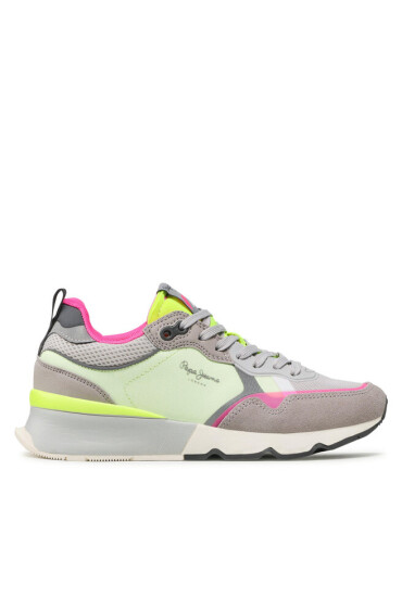 Pepe Jeans Сникърси Pro Women PLS31348 Ice Green 600 - Mera.bg