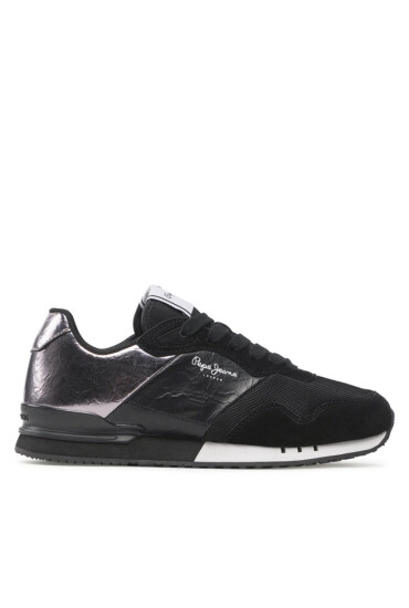 Pepe Jeans Сникърси London W Ski PLS31381 Chrime 952 - Mera.bg