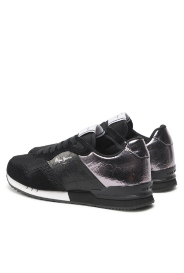 Pepe Jeans Сникърси London W Ski PLS31381 Chrime 952 - Mera.bg