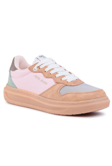 Pepe Jeans Сникърси Abbey Sweet PLS30962 Face 310 - Mera.bg