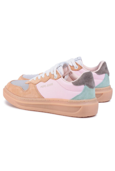 Pepe Jeans Сникърси Abbey Sweet PLS30962 Face 310 - Mera.bg