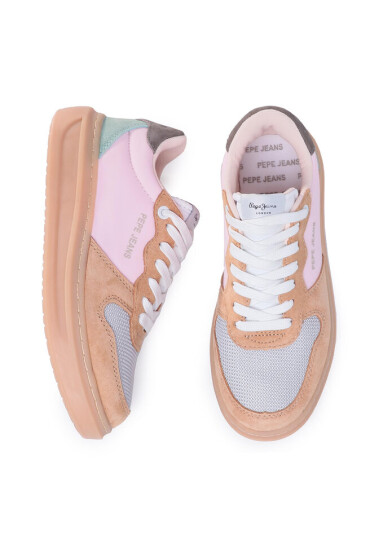 Pepe Jeans Сникърси Abbey Sweet PLS30962 Face 310 - Mera.bg