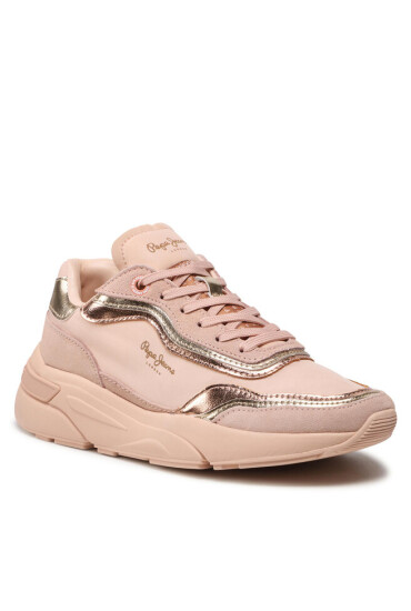 Pepe Jeans Сникърси Arrow Layer PLS31342 Light Peach 108 - Mera.bg