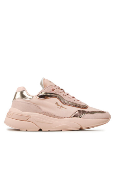 Pepe Jeans Сникърси Arrow Layer PLS31342 Light Peach 108 - Mera.bg
