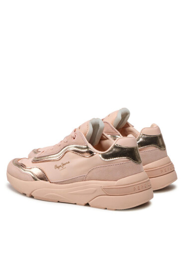 Pepe Jeans Сникърси Arrow Layer PLS31342 Light Peach 108 - Mera.bg