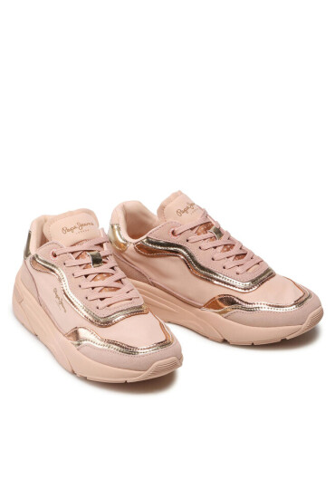 Pepe Jeans Сникърси Arrow Layer PLS31342 Light Peach 108 - Mera.bg