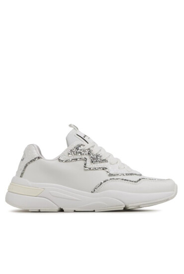 Pepe Jeans Сникърси Arrow Marlow PLS31483 White 800 - Mera.bg