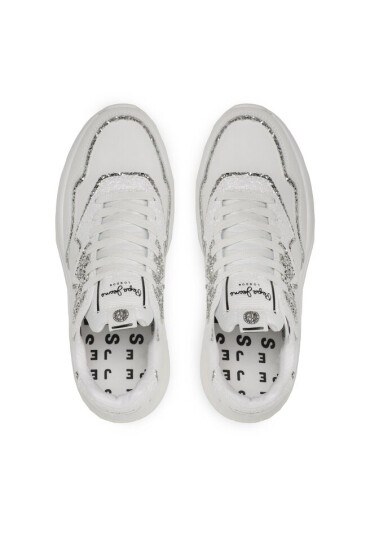 Pepe Jeans Сникърси Arrow Marlow PLS31483 White 800 - Mera.bg