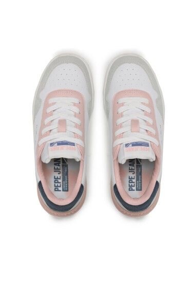 Pepe Jeans Сникърси Baxter Basic G PGS30579 Бял - Mera.bg