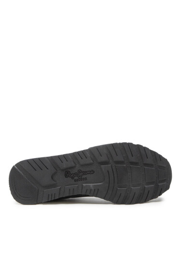 Pepe Jeans Сникърси Britt Man Studio Green PMS30851 Черен - Mera.bg