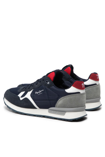 Pepe Jeans Сникърси Britt Man Studio Green PMS30851 Тъмносин - Mera.bg