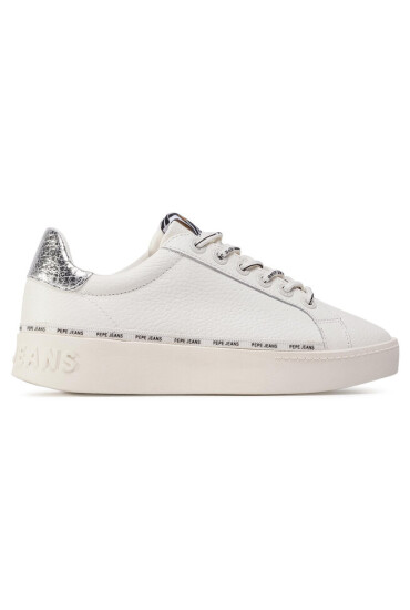 Pepe Jeans Сникърси Brixton Again PLS31025 Off White 803 - Mera.bg