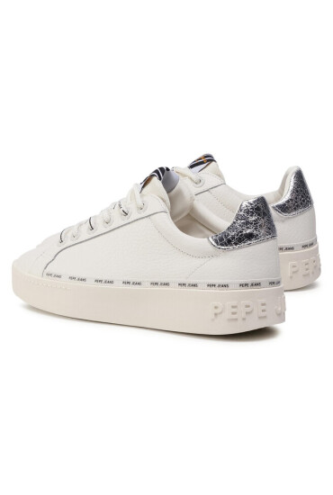 Pepe Jeans Сникърси Brixton Again PLS31025 Off White 803 - Mera.bg