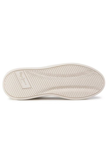 Pepe Jeans Сникърси Brixton Again PLS31025 Off White 803 - Mera.bg