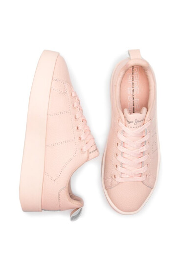 Pepe Jeans Сникърси Brixton Block PLS30820 Mauve Pink 319 - Mera.bg