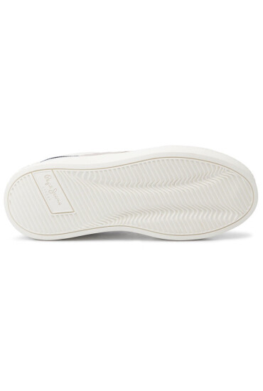 Pepe Jeans Сникърси Brixton Tape PLS30891 White 800 - Mera.bg