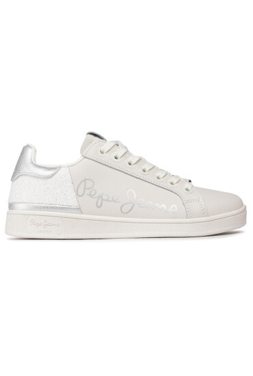 Pepe Jeans Сникърси Brompton Fun PLS31133 White 800 - Mera.bg