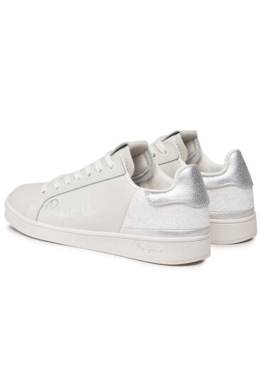 Pepe Jeans Сникърси Brompton Fun PLS31133 White 800 - Mera.bg