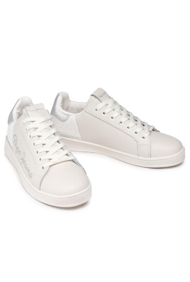 Pepe Jeans Сникърси Brompton Fun PLS31133 White 800 - Mera.bg