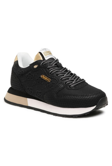 Pepe Jeans Сникърси Dover Angy PLS31160 Black 999 - Mera.bg