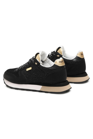 Pepe Jeans Сникърси Dover Angy PLS31160 Black 999 - Mera.bg