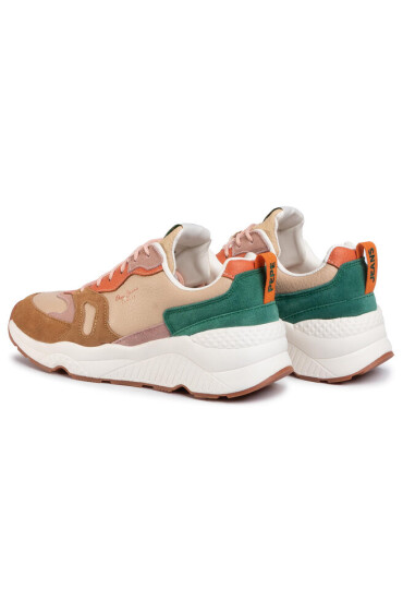 Pepe Jeans Сникърси Harlow Colors PLS30973 Ligh Peach 108 - Mera.bg