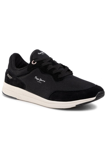 Pepe Jeans Сникърси Jayker Basic PMS30575 Black 999 - Mera.bg