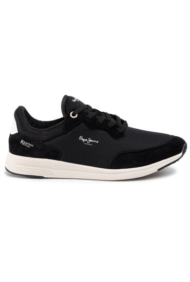 Pepe Jeans Сникърси Jayker Basic PMS30575 Black 999 - Mera.bg