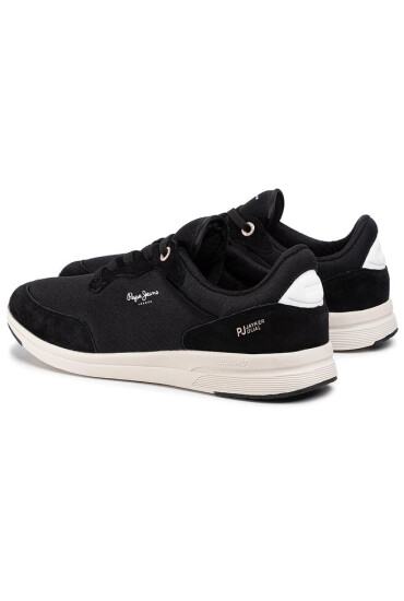 Pepe Jeans Сникърси Jayker Basic PMS30575 Black 999 - Mera.bg