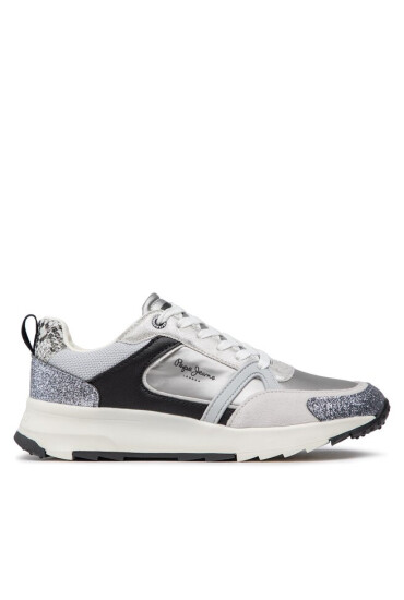 Pepe Jeans Сникърси Joy Dreams PLS31367 Silver 934 - Mera.bg