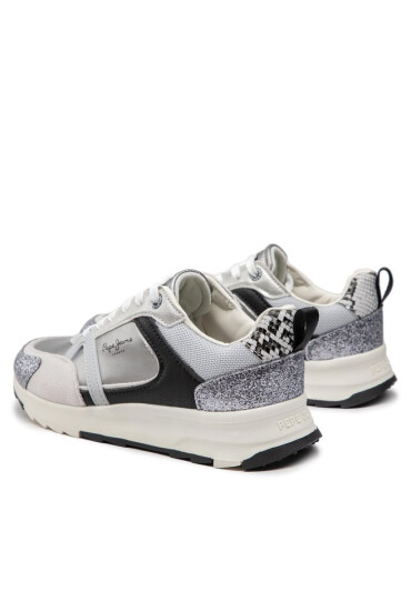 Pepe Jeans Сникърси Joy Dreams PLS31367 Silver 934 - Mera.bg