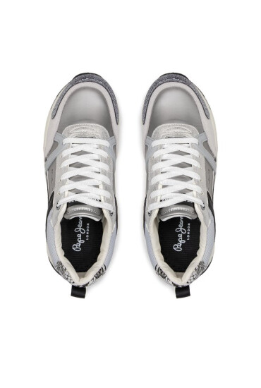 Pepe Jeans Сникърси Joy Dreams PLS31367 Silver 934 - Mera.bg