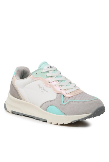 Pepe Jeans Сникърси Joy Star Soft PLS31452 White 800 - Mera.bg