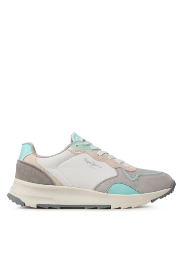 Pepe Jeans Сникърси Joy Star Soft PLS31452 White 800 - Mera.bg