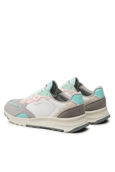 Pepe Jeans Сникърси Joy Star Soft PLS31452 White 800 - Mera.bg