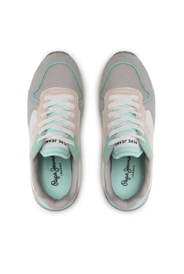 Pepe Jeans Сникърси Joy Star Soft PLS31452 White 800 - Mera.bg